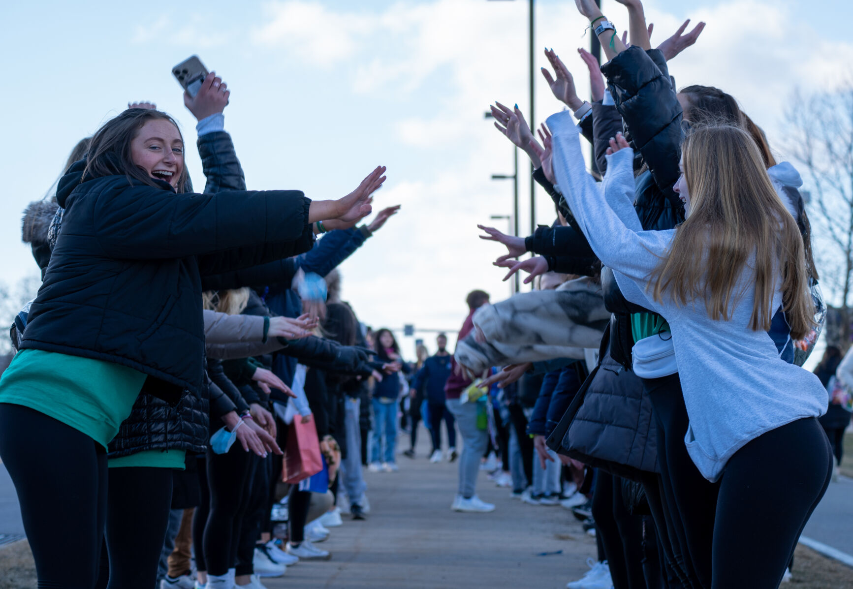 THON, Human Tunnel